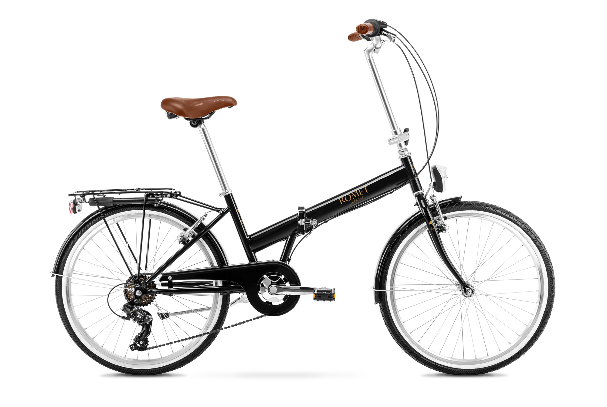 ROMET Jubilat Eco 2022 összecsukható folding kerékpár