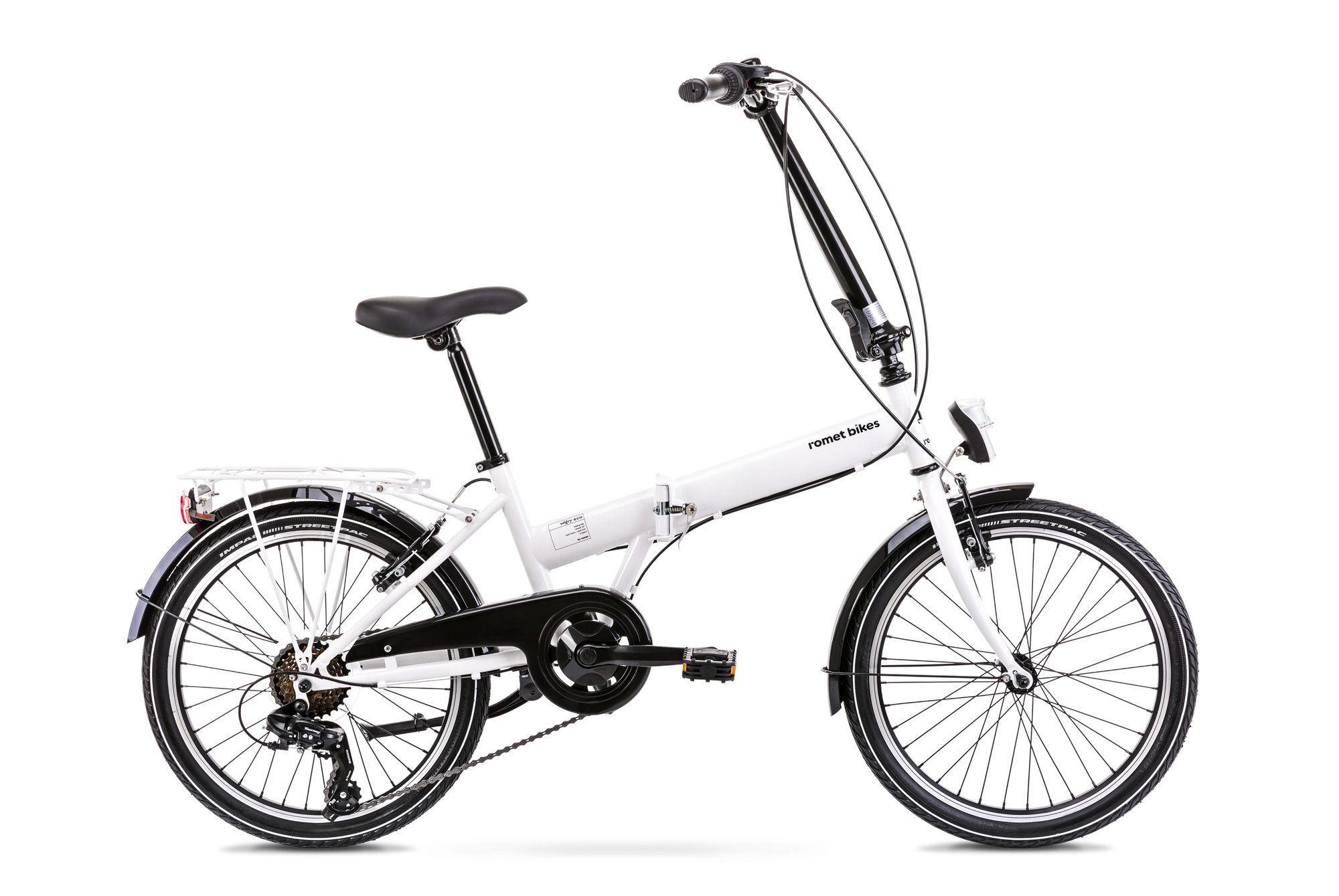 ROMET Wigry Eco 2022 összecsukható folding kerékpár