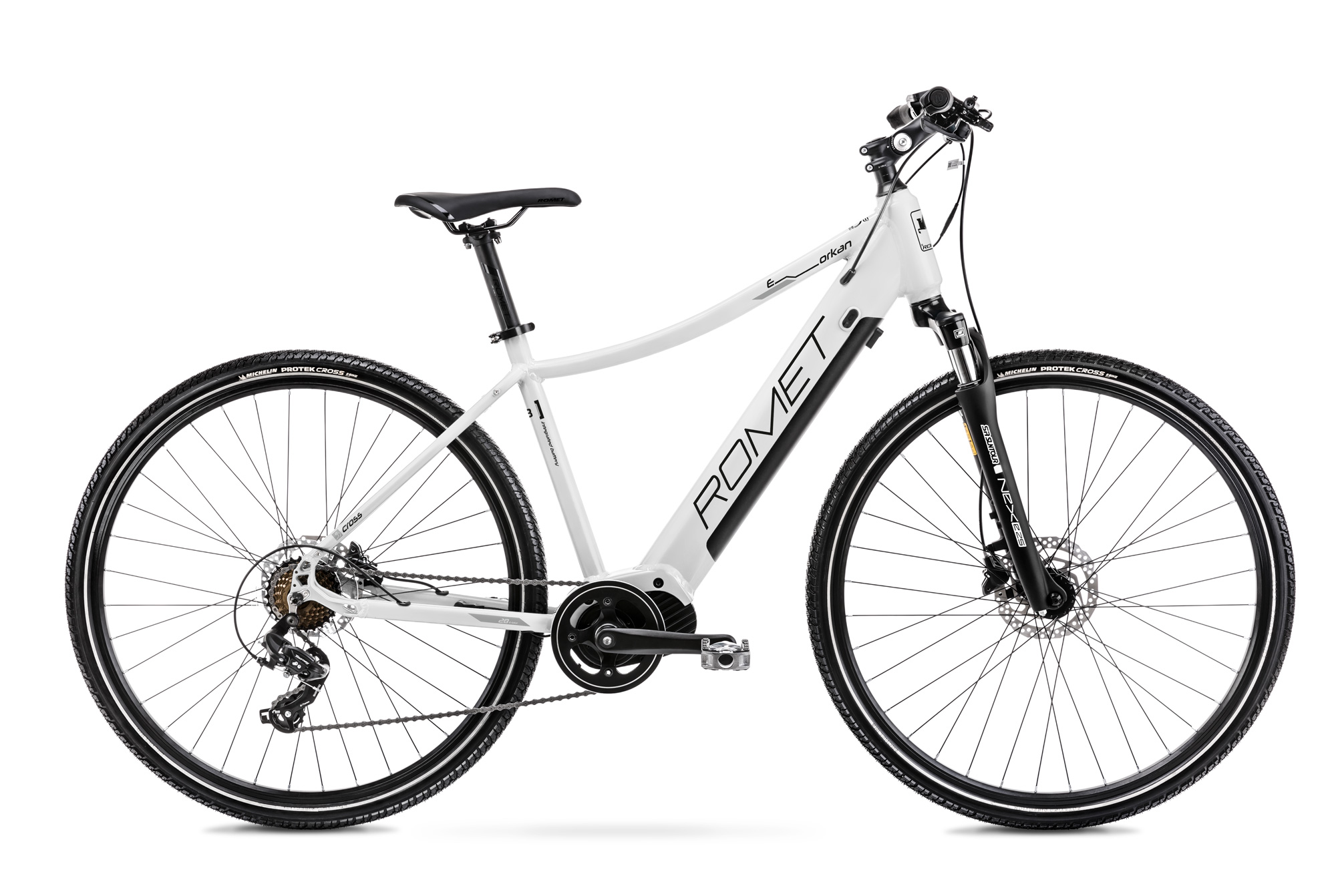 ROMET ORKAN 1 LADY MM 2022 e-bike elektromos kerékpár
