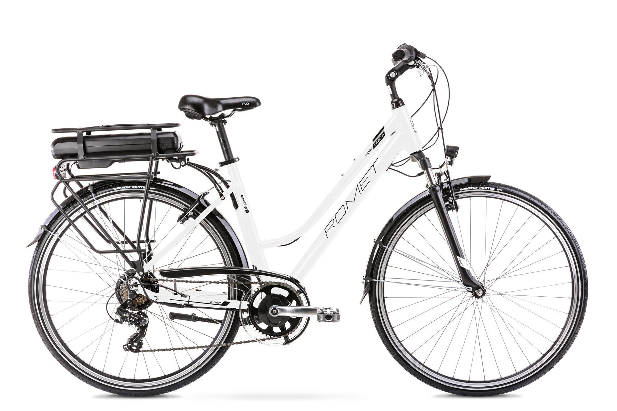 ROMET GAZELA RM 2022 női e-bike elektromos kerékpár